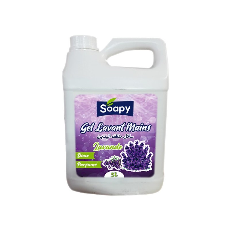 SAVON LIQUIDE LAVANDE SOAPY 5L
