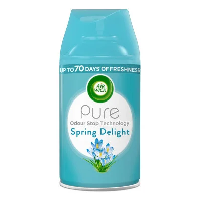 AIR WICK RECHARGE AIRFRESH 250ML SPRING DELIGHT