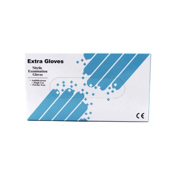 Gant d'examan en Latex poudré - 100pcs