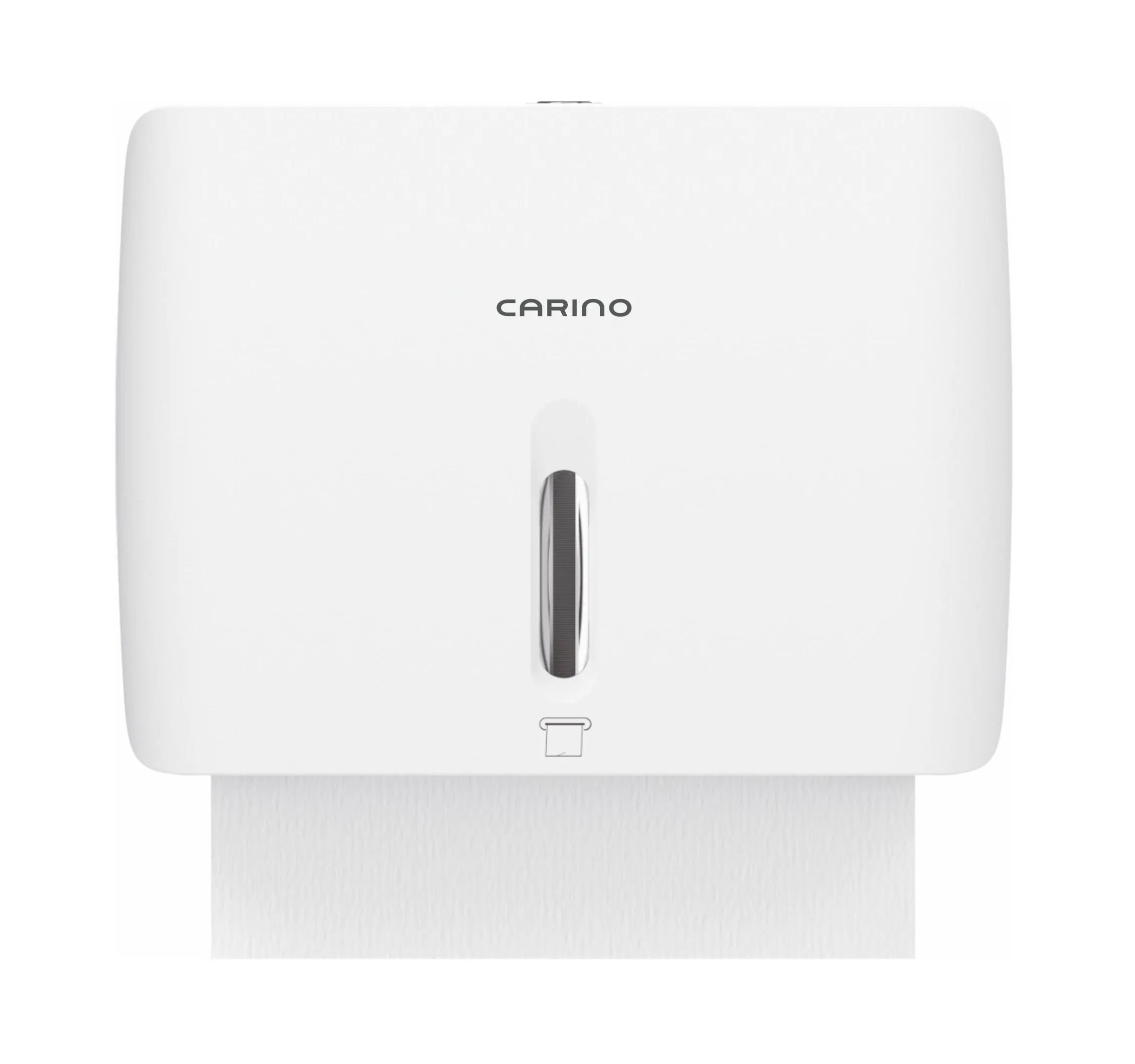 Distributeur Essuie Main en Papier BLANC Carino