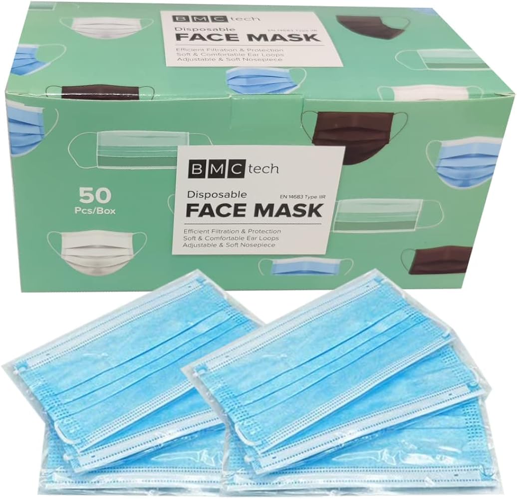 masque 3 plis ecran emballage individuel