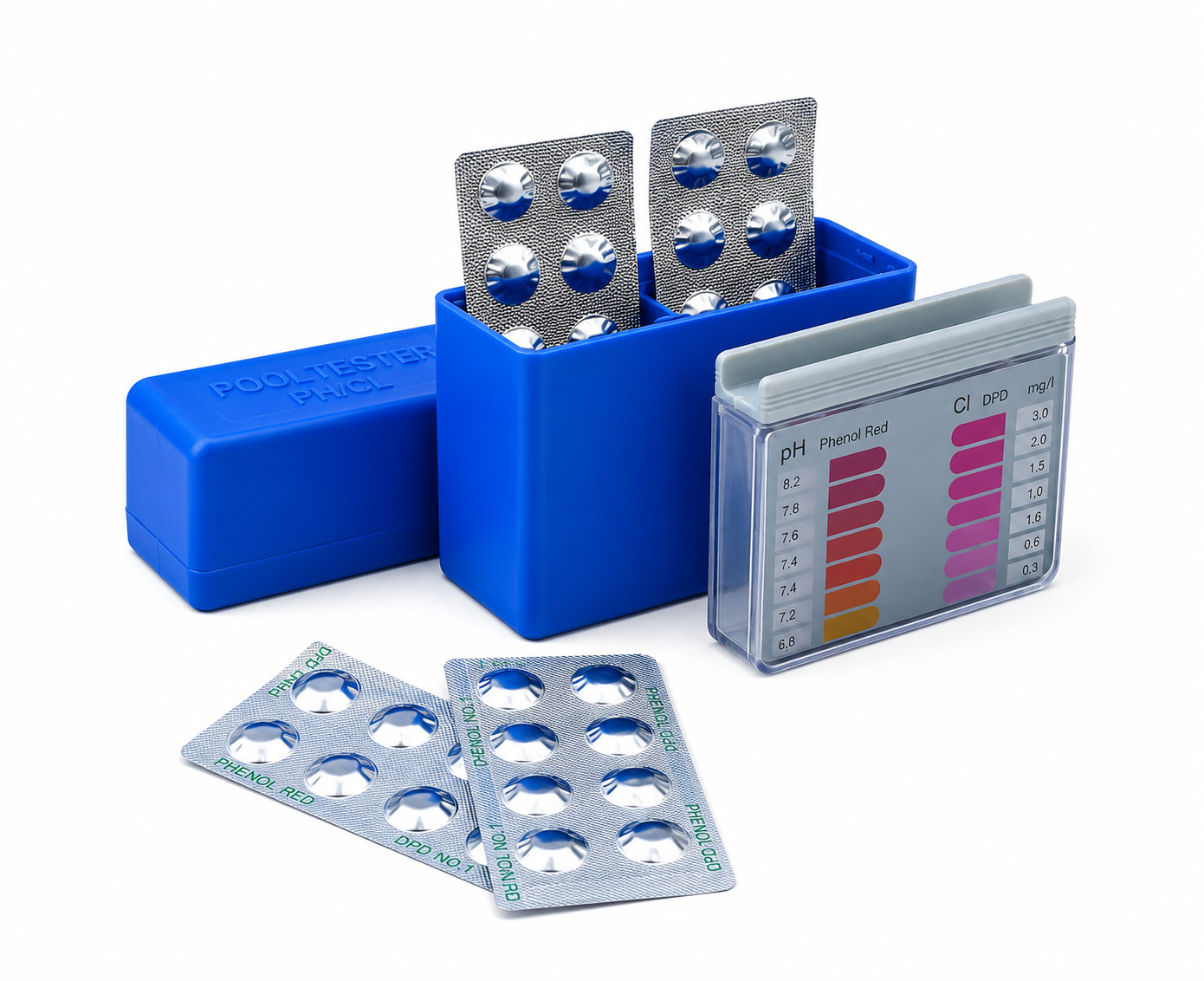 Trousse D’analyse Chlore Et PH Piscine
