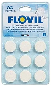 FLOVIL BLISTER TABLETTE 9 PASTILLES