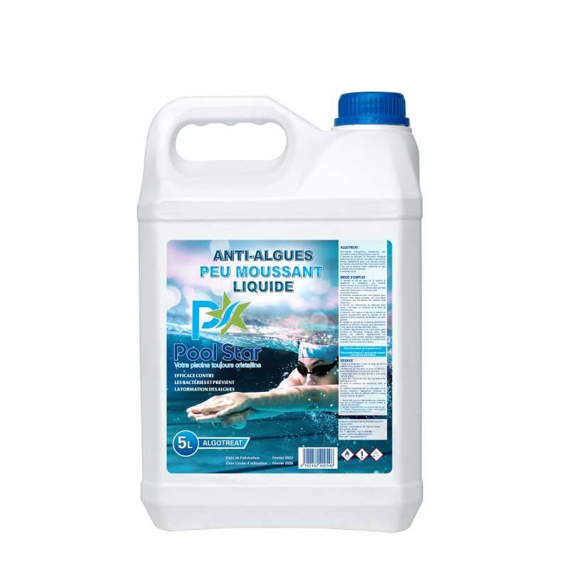 ALGICIDE DOUBLE CONCENTRATION 5L