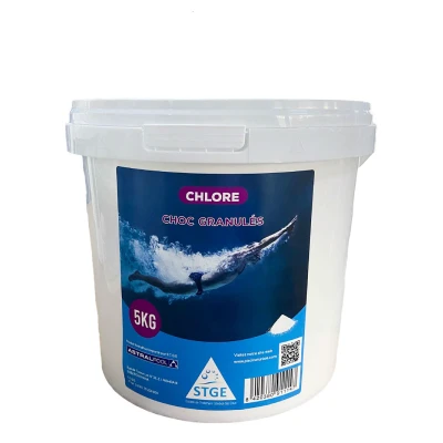 CHLORE GRANULE STABILISE 05 KG POOLTEC