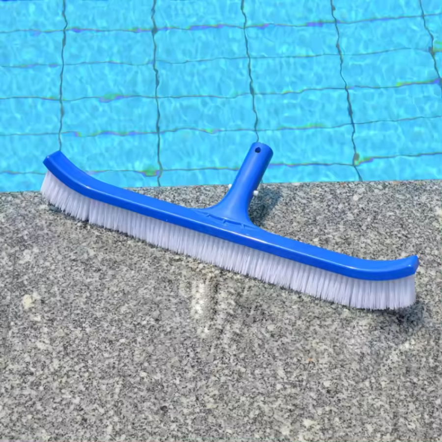 BROSSE DE PAROI BLEU 18 16CM POOLTEC