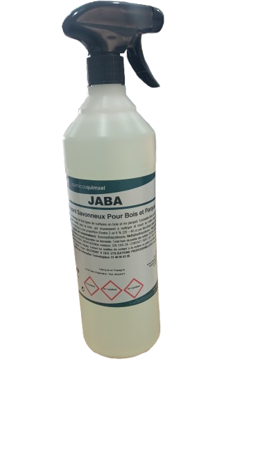 Nettoyant savonneux pour bois et parquet