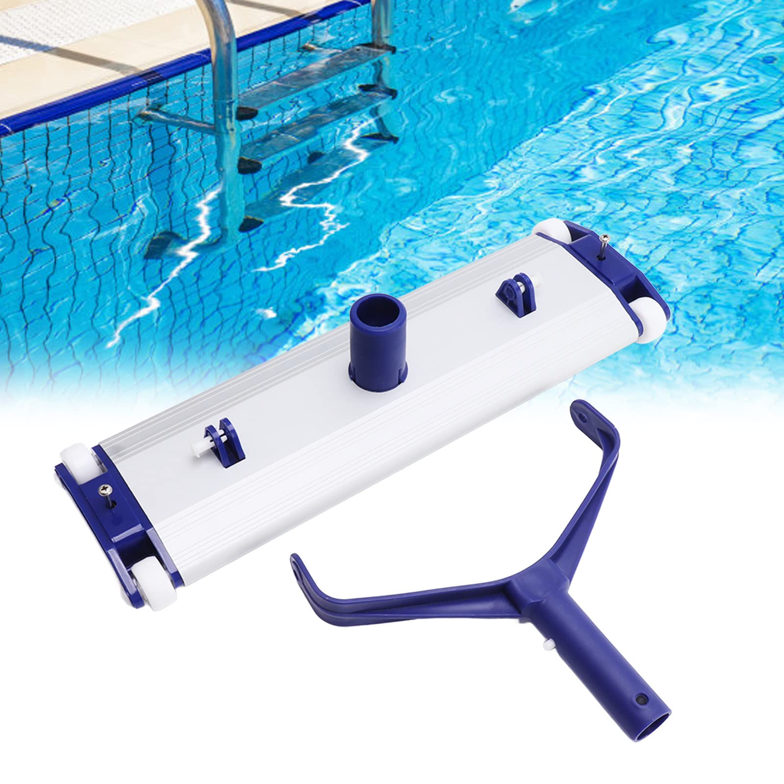 ASPIRATEUR PISCINE EN ALU GM 45X13CM POOLTEC