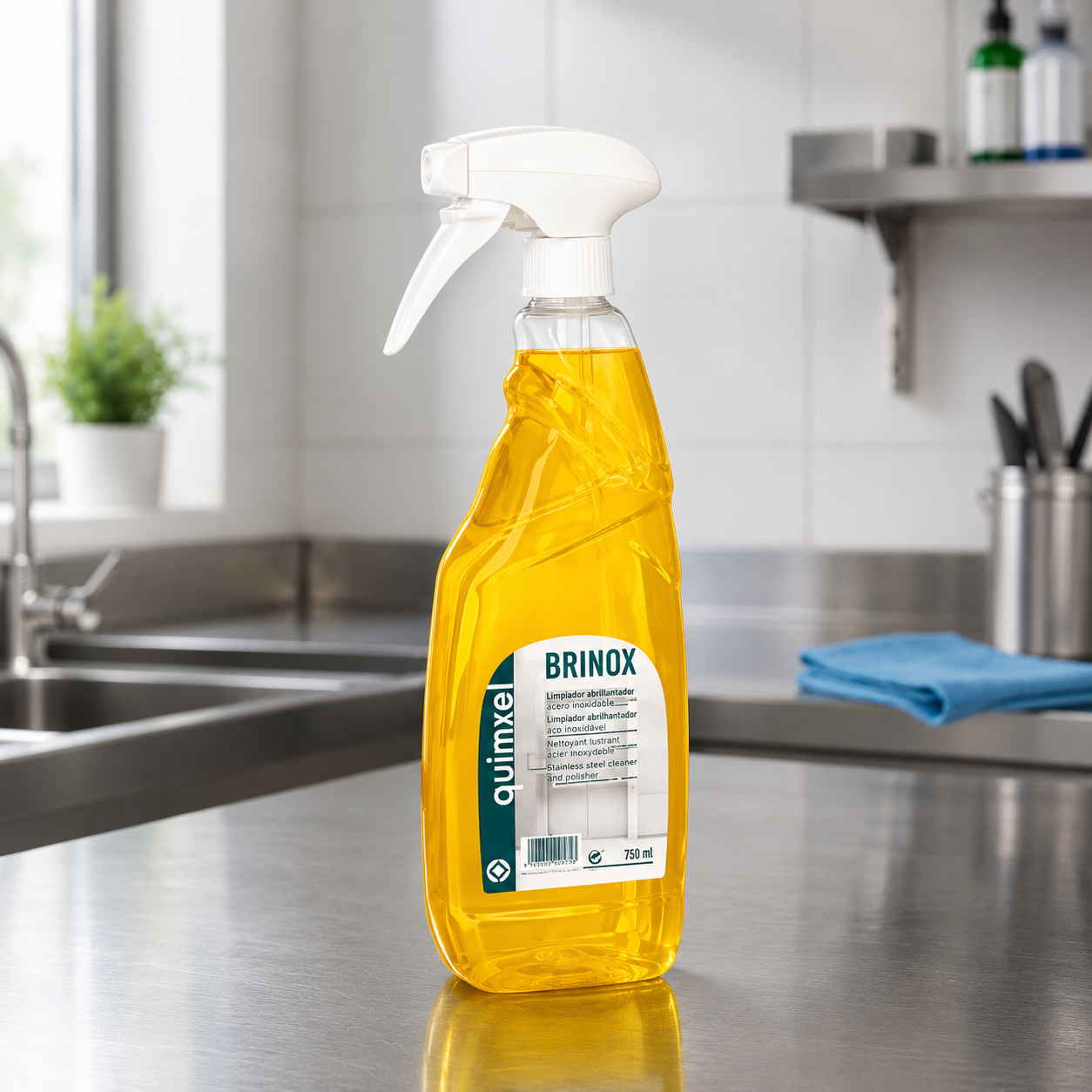 Nettoyant Inox Brinox Quimxel 750ml