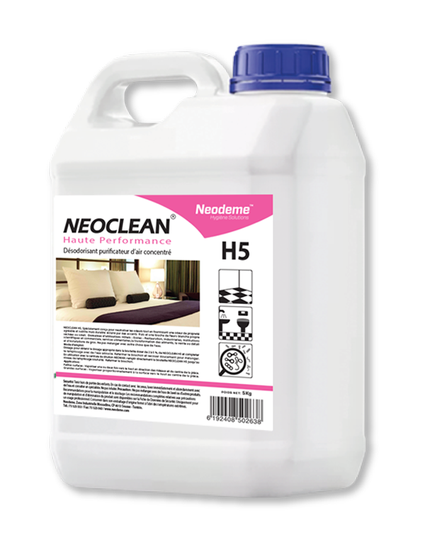 NEO CLEAN H5 Désodorisant Purificateur d'air Concentré