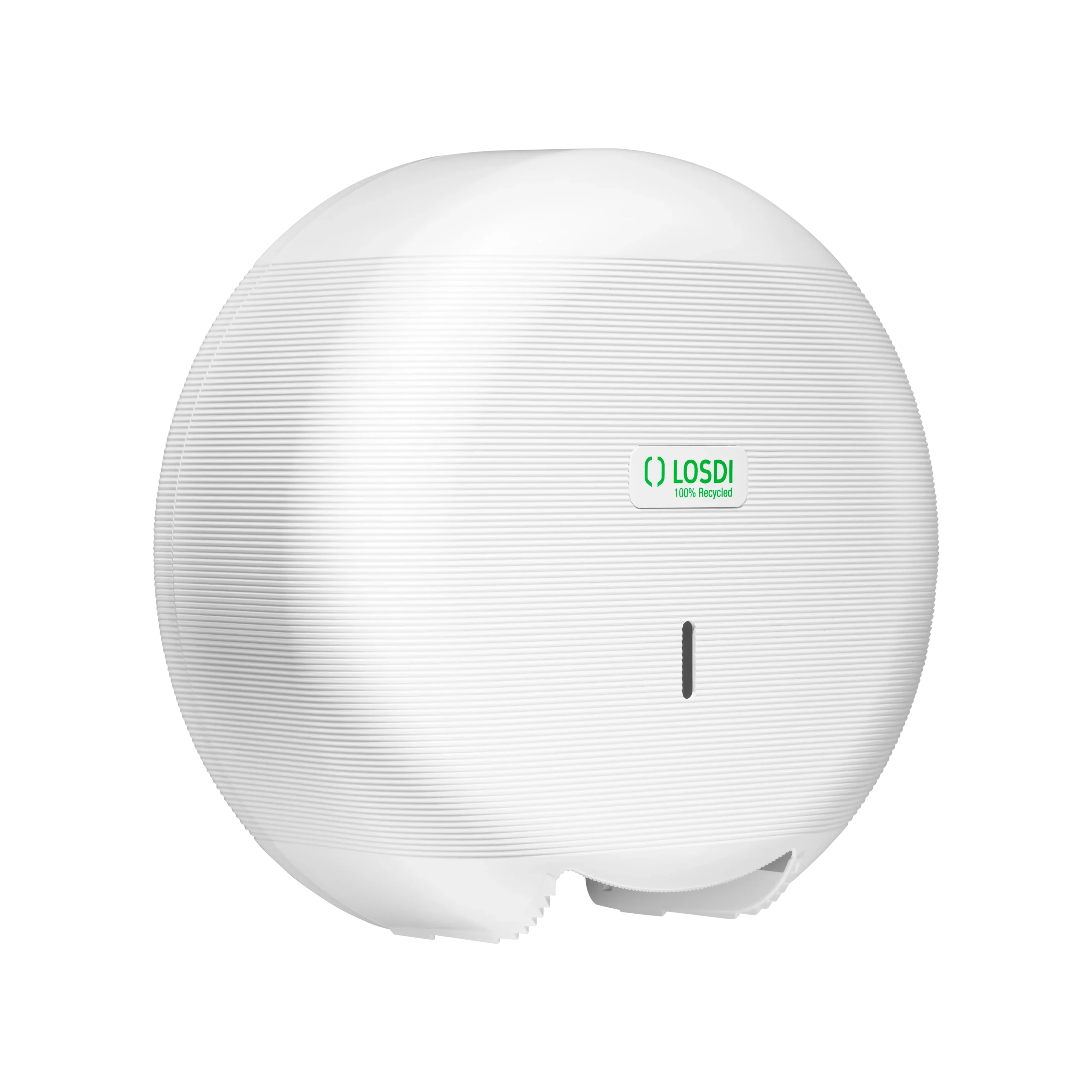 Distributeur Papier hygiénique Ligne ECO-LUXE Blanc LOSDI CP3006