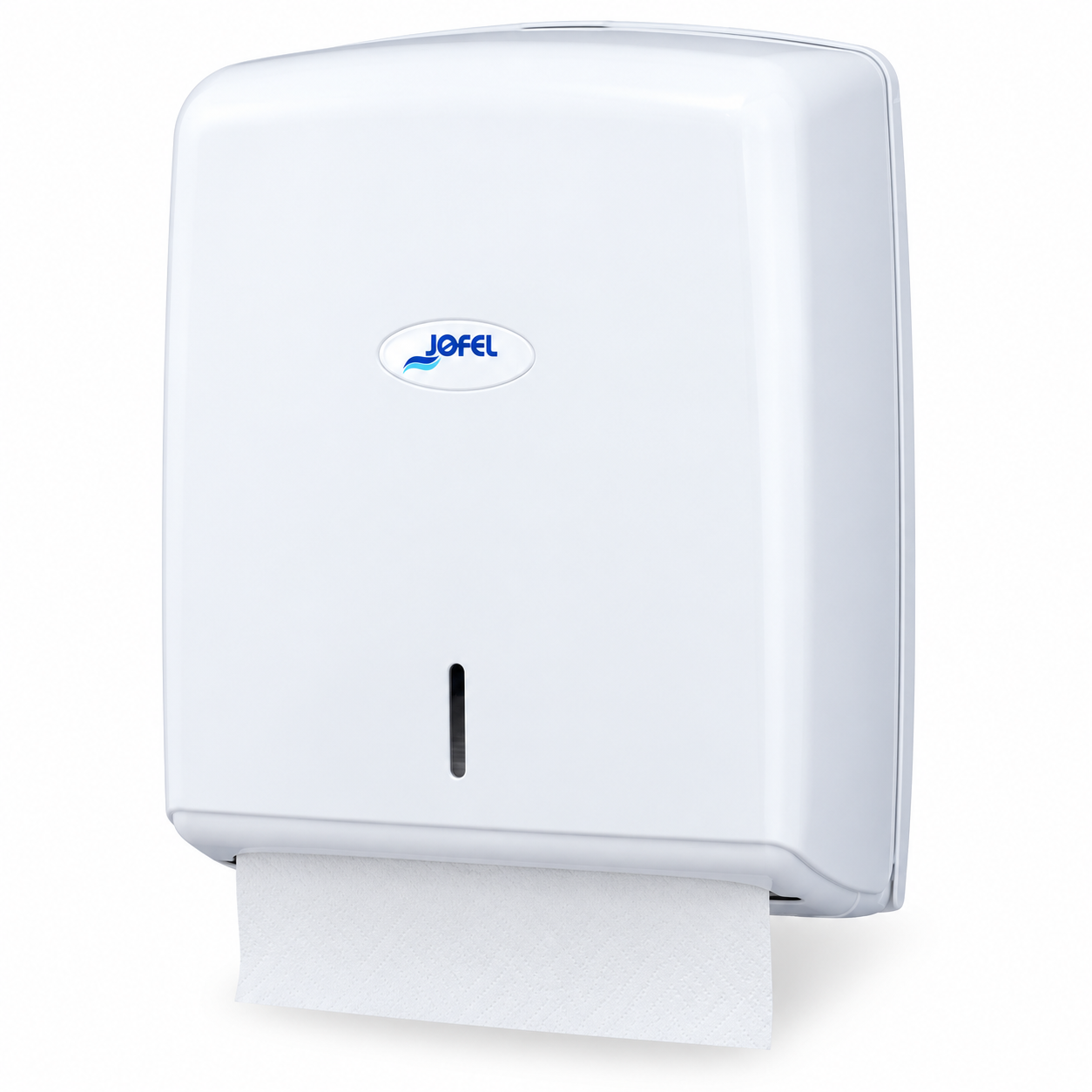 DISTRIBUTEUR PAPIER ENCHEVETRES SMART ABS BLANC JOFEL